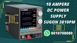SUGON 3010PM DC Power Supply 10 Ampere DC Power Supply