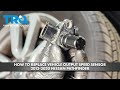 How to Replace Vehicle Output Speed Sensor 2013-2020 Nissan Pathfinder