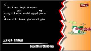 Jamrud - Ningrat (drums only) [chord gitar & lirik]