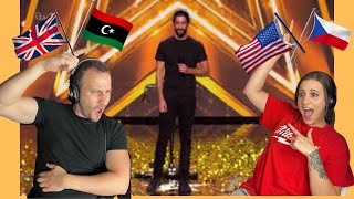 MB 14 - Britain's Got Talent Golden Buzzer | Multicultural Couple REACTS