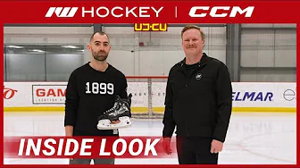 CCM JetSpeed FTW Skate // Inside Look