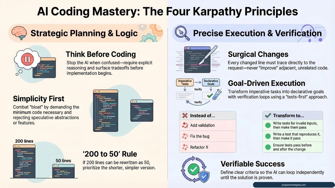 Karpathy Inspired Claude Code Guidelines || Use These AI Coding Skills ...