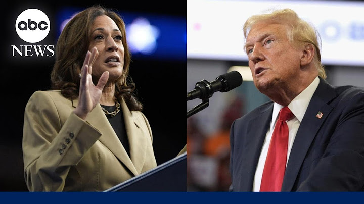 Kamala Harris and Donald Trump hold dueling rallies in the West