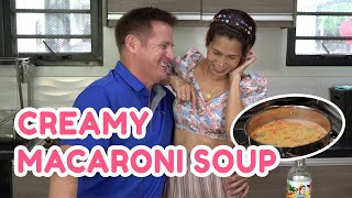 SOPAS AND THE FURIOUS! (Kakaibang Macaroni Soup Recipe! + Papang's Tuyo Challenge) | PokLee Cooking