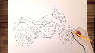 desenhos para desenhar  como desenhar uma moto fácil e rápido
