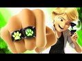 Double noir  new transformations cat noir  ladybug and cat noir miraculous 6   fanmade