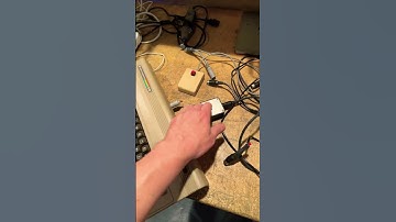 Suspicious Red Button Add-Ons for Commodore 64