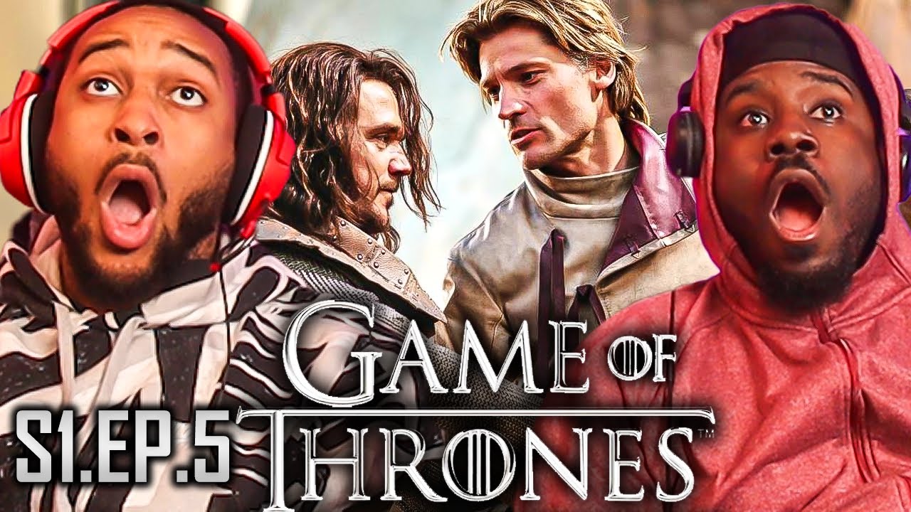They Got Ned Stressing - Game Of ThronesThe Wolf and the Lion Season 1 EP.5  Reaction