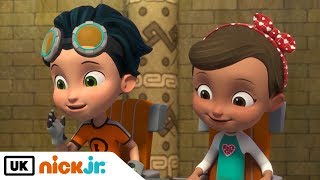 Rusty Rivets Rusty And The Temple Of Boom Nick Jr. Uk