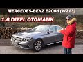 Mercedes E 200 d | 1.6 Dizel yeterli mi? | Sürüş izlenimi