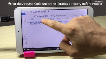 OPEN SMART 2 2INCH Breakout Board for Arduino