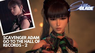 How to Complete Scavenger Adam - Go To The Hall Of Records - Stellar Blade