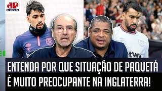 Paquetá pode SER BANIDO do futebol? "A INFORMAÇÃO na Inglaterra é que..." Caso de apostas PREOCUPA!