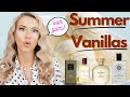 Top 15 Summer Vanilla Fragrances | The Best Summer Vanilla Perfumes for 2022 | #perfume