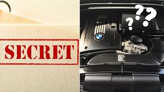 BMW's SECRET Engine Air Filter and How To Remove It For More Power | Air Filter Replacement E90 E92
