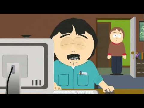 south park randys way over logging youtube