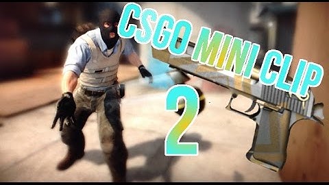 CSGO: MINI CLIP | 1v4 DEAGLE CLUTCH |