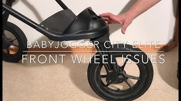 A Comprehensive Guide to Fixing BabyJogger City Elite Front Wheel / Front Frame Issues