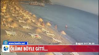 ÖLÜME BÖYLE GİTTİ