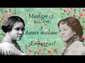 Madam cj. walker y Annie malone, ¿Enemigas?