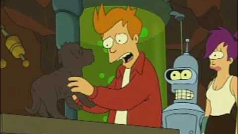 Jurassic Bark Ending (saddest futurama episode)