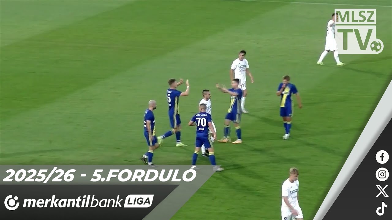 BVSC-Zugló - Karcagi SC | 1-1 (1-1) | Merkantil Bank Liga NB II. | 5. forduló