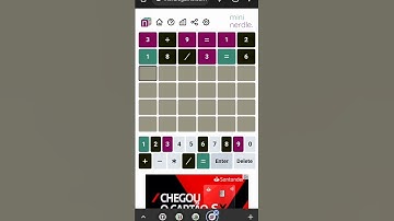 [ENG] PLAYING MINI NERDLE #shorts #games #english #play #gaplay #nerdle