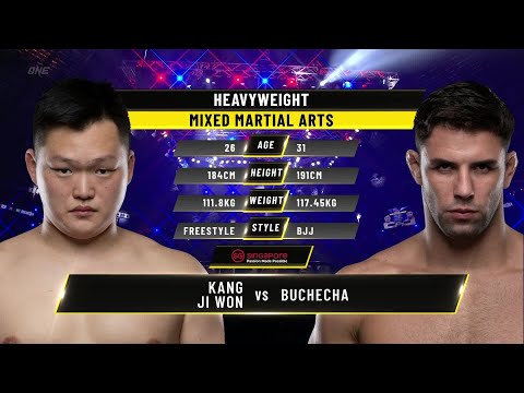 Kang Ji Won vs. Buchecha | ONE Championship Full Fight