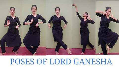 12 Names & Poses of Lord Ganesha