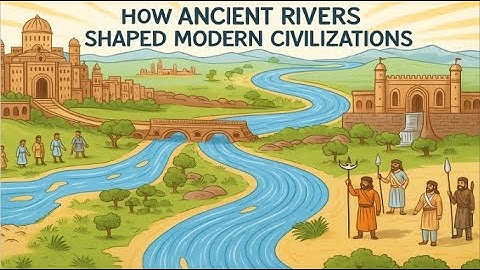 How Rivers Built Civilization