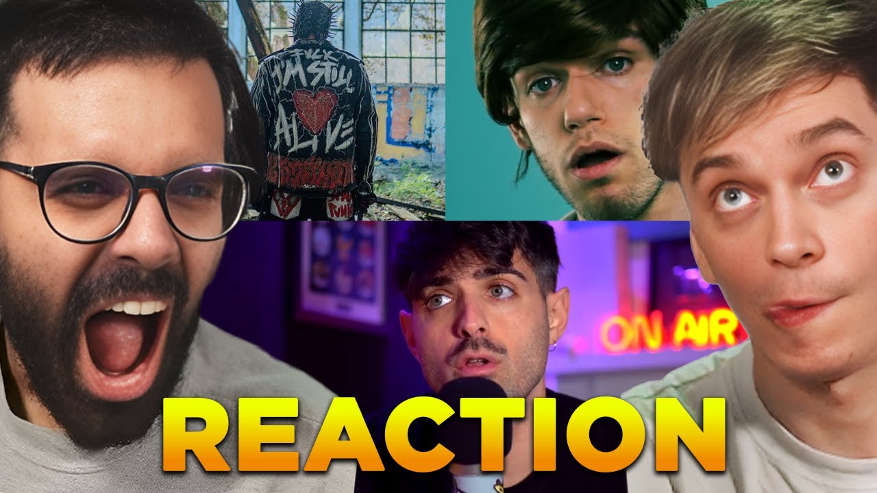 SEVENPUNK, DECARLI, i PANTELLAS - DARIO MOCCIA REAGISCE con SDRUMOX