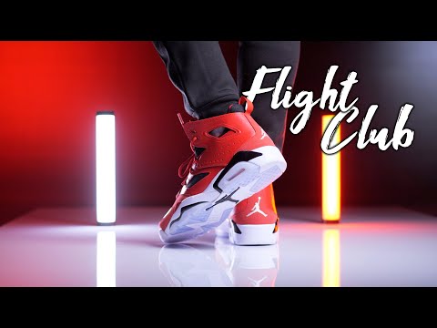 Jordan, Shoes, Jordan Flight Club Basketball Shoes Sz 2