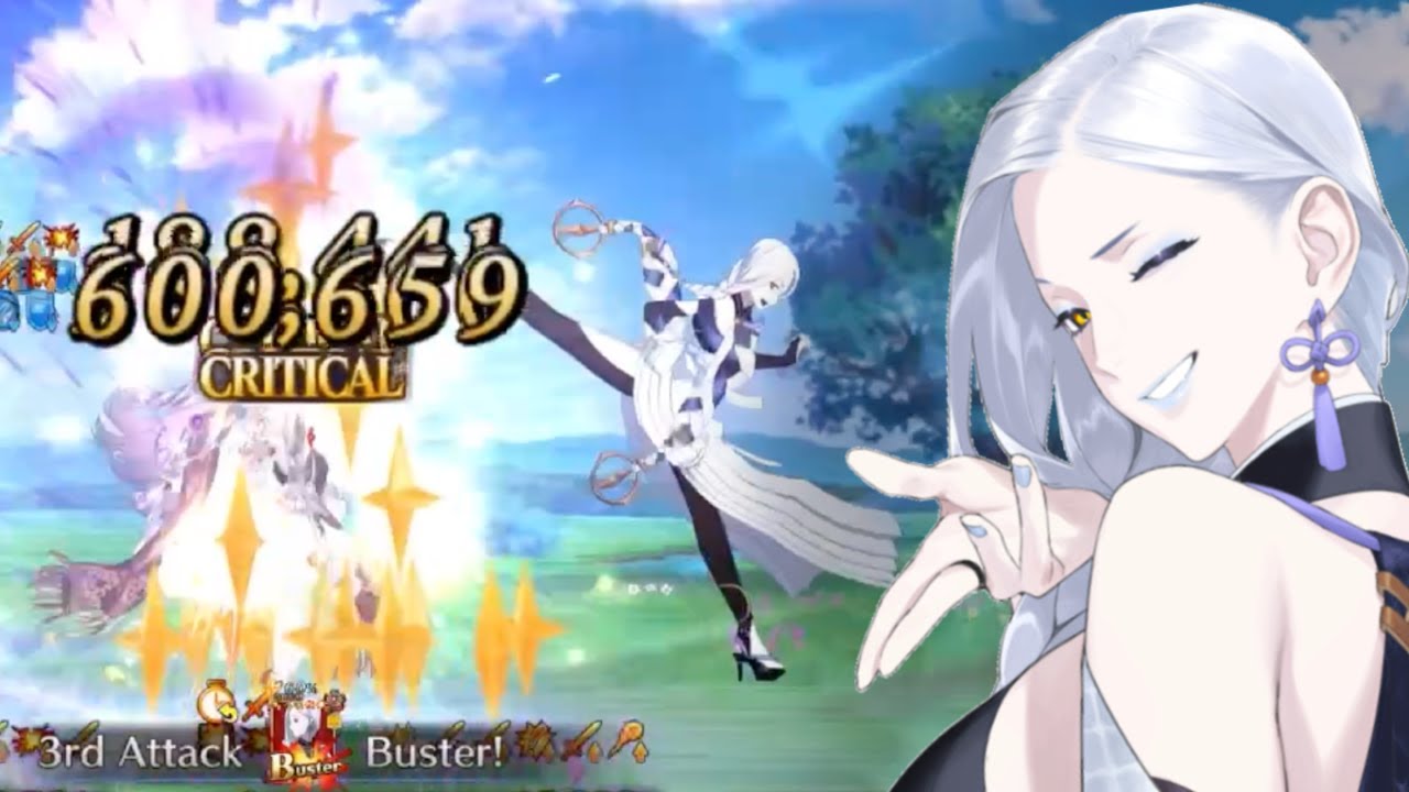 [FGO] “Kick me Mommy” Flora CQ vs Omii-san 3T