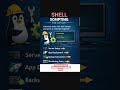 #SoftwareLearn24 #ShellScripting #DevOps #Linux #Automation #DevOpsEngineer #TechShorts