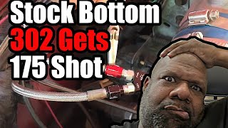 Can The Fox Body Handle A 175 Shot of Nitrous?