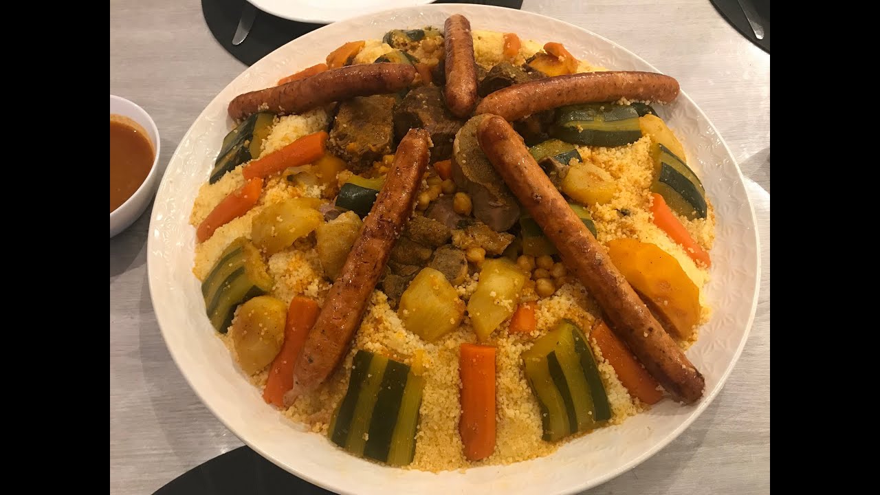 Couscous rapide et original avec une nouvelle sauce pour ...