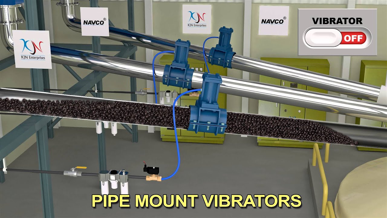 Pipe Mount Vibrators YouTube