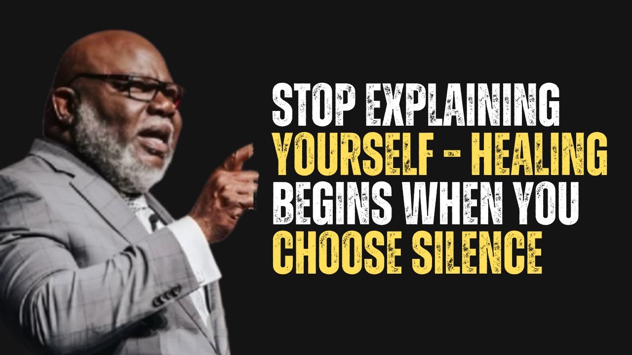 STOP EXPLAINING YOURSELF – HEALING BEGINS WHEN YOU CHOOSE SILENCE |