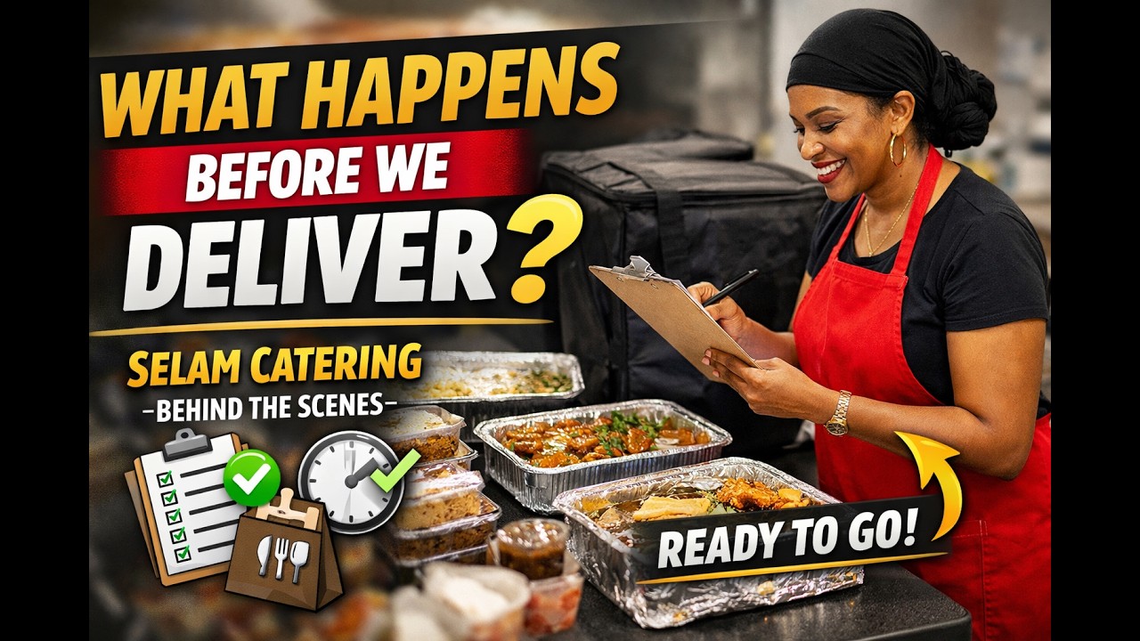 Inside Selam Catering: Our Delivery Checkout Process (Quality Control Behind the Scenes)