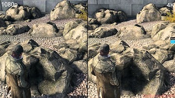 Watch Dogs 1080p Vs 4K DSR Graphics Comparison