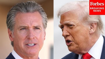 Newsom Calls Out Trump’s Reported Plan For Missiles Over I-5 During Military Celebration