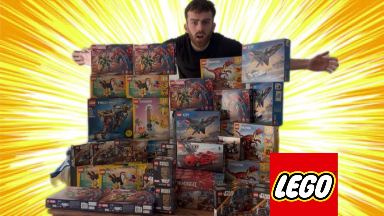 WE SPENT ££££ LEGO INVESTING!!!