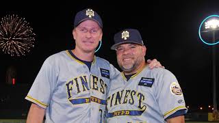 18th Annual Heroes Baseball Classic: The Finest (NYPD) vs the Bravest (FDNY)