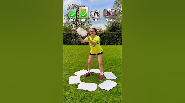 Football  with play  buttons  #roadto100million