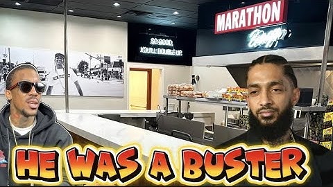 Munchie B calls Nipsey Hussle a buster in front of the world 