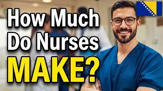 Nurse Salary in Bosnia and Herzegovina