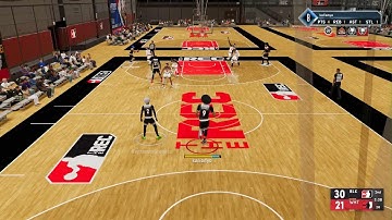 NBA 2K22 - Snatch Block at The Rec