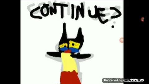 SUPER CAT ADVENTURE (XBOX BOOTLEG) CONTINUE AND GAME OVER