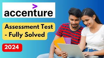 Accenture Assessment Test 2024