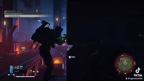 Tiger man ghost recon breakpoint kill terminator